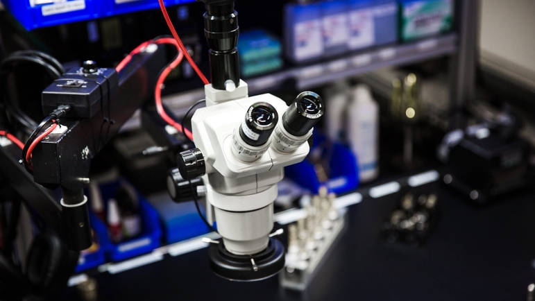 Kaiser manufacturing microscope Kaiser manufacturing microscope