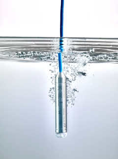 Sonda de nível confiável para aplicações de água limpa