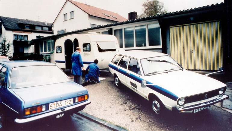 The success story of Endress+Hauser Liquid Analysis began in 1970 in Stammheim near Stuttgart.