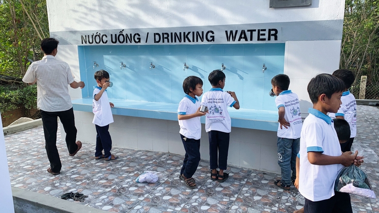 O Endress+Hauser Water Challenge: Projeto de Apoio