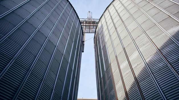 Matéria-prima de silos de sementes