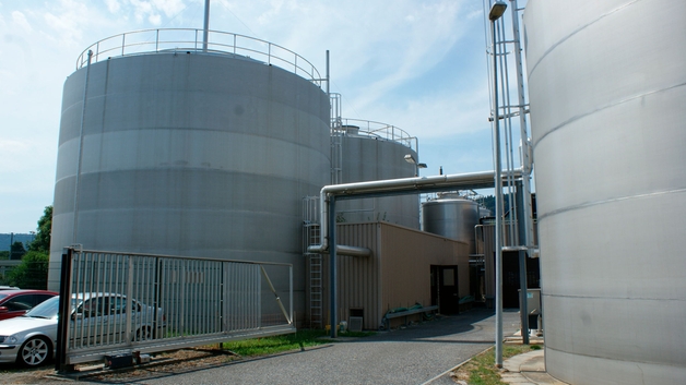 Tratamento sustentável de efluentes na fábrica de processamento de leite da Emmi em Dagmersellen, Suíça