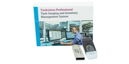 Tankvision Professional NXA85 - Gerenciamento de inventário