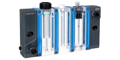 Flowfit CYA27 - conjunto modular multiparâmetros para água potável e de processo