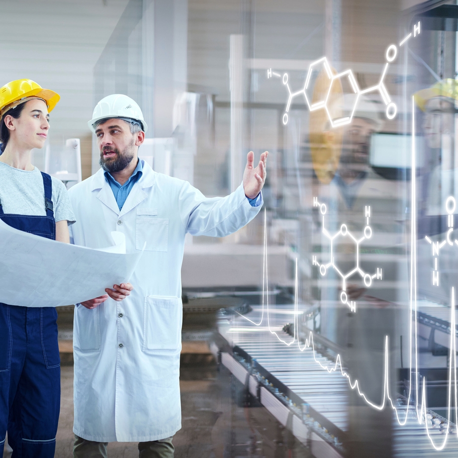 Com nossas soluções para Analítica de Processos, você ganha maior controle em sua planta química)