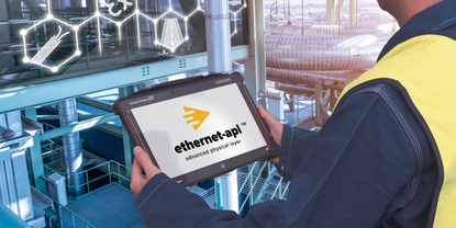 Ethernet-APL inova a comunicação em campo