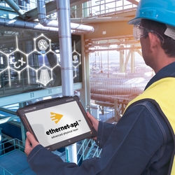 Ethernet-APL inova a comunicação em campo