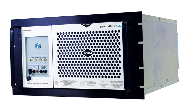 Analisador Raman Rxn4 para GNL