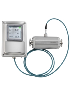 Imagem do medidor de concentração Teqwave H para análise de líquidos em aplicações sanitárias