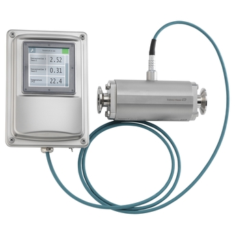 Imagem do medidor de concentração Teqwave H para análise de líquidos em aplicações sanitárias