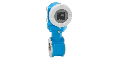 Picture of electromagnetic flowmeter Proline Promag D 10: Cost-effective wafer flowmeter