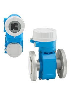 Picture of electromagnetic flowmeter Proline Promag P 10 as a remote version