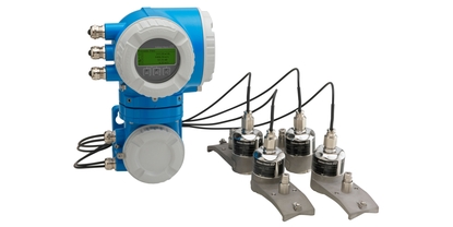 Imagem do medidor de vazão ultrassônico Proline ProsonicFlow P 500 / 9P5B
