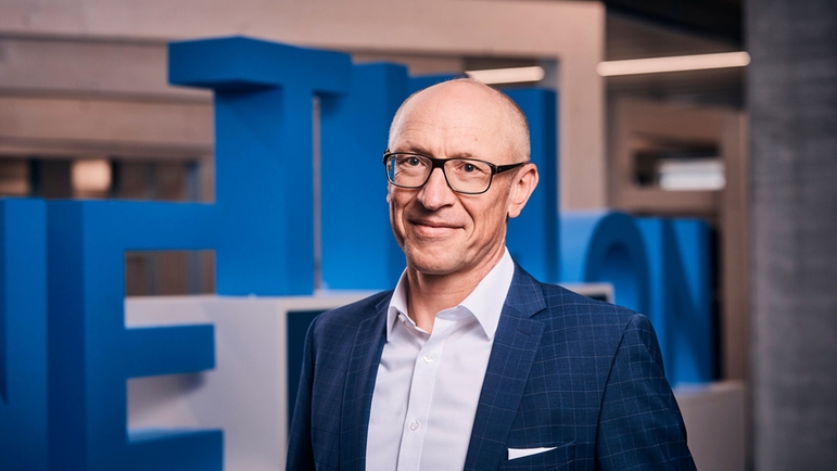 Dr Rolf Birkhofer, diretor geral da Endress+Hauser Digital Solutions