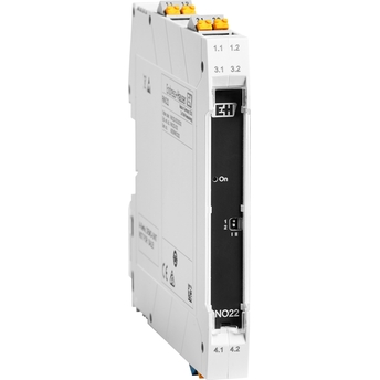 RNO22 - 24 V DC, HART® transparent output isolating amplifier for analog 0/4 to 20 mA signals