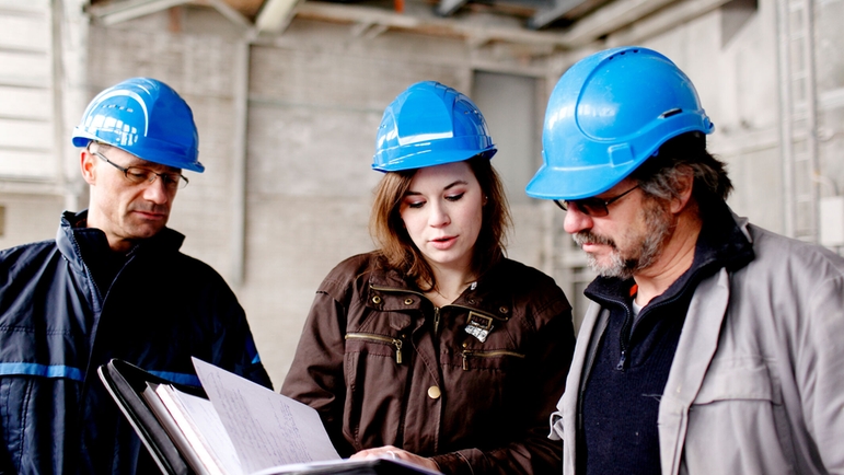 Monitoramento de estoque em canteiro de obras