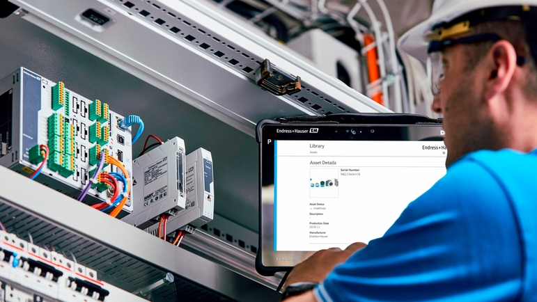 O ecossistema de IIoT armazena gêmeos digitais de seus ativos