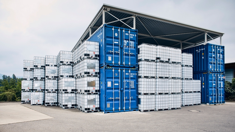 Monitoramento de estoque em fábrica de produtos químicos