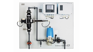 Painéis de monitoramento de água fornecem todos os sinais de medição necessários para controle de processo e diagnóstico