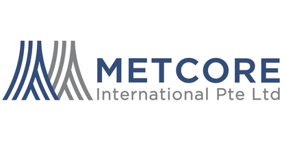 Logo da empresa: Metcore International Pte Ltd