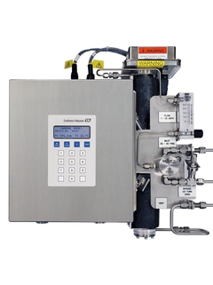 Imagem do produto SS500 analisador de H2O de canal único, analisador de gás, com sistema de amostragem, visão frontal