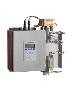 Imagem do produto SS500 analisador de H2O de canal único, analisador de gás, com sistema de amostragem, visão da direita