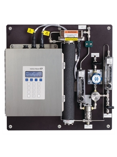 Product picture SS2000  single channel H2O, CO2, gas analyzer, panel mount, front view