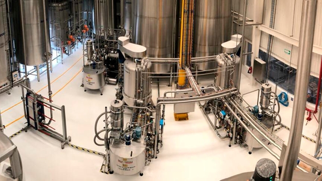 IIoT implementada na fábrica de produção alimentícia Sucroliq