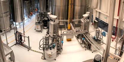 IIoT implementada na fábrica de produção alimentícia Sucroliq