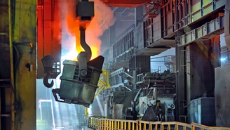 Monitoramento da geração de vapor para setores de mineração e de metal