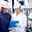 Monitoramento seguro de água de processo na indústria química