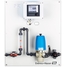 Exemplo de painel de monitoramento de água para a indústria química