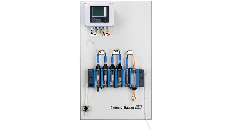 Sistemas confiáveis de monitoramento de desinfecção da Endress+Hauser