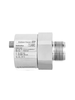 Produt picture - Microwave flow indicator Solimotion FTR16 - side view