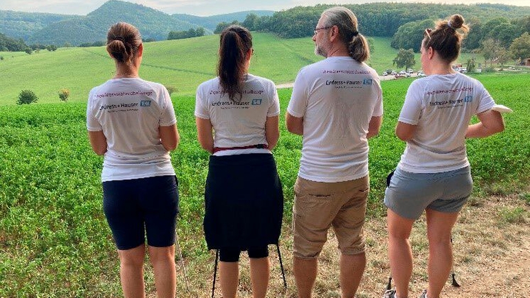 O Endress+Hauser Water Challenge