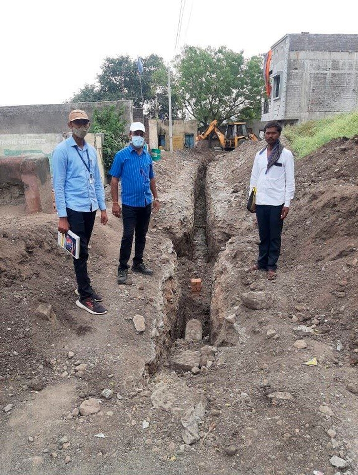 Project of the Endress+Hauser Water Challenge in Donwada The Endress+Hauser Water Challenge: Supported Project