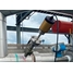 Sonda criogênica Raman da Endress+Hauser com flange instalada em um sistema de carregamento de caminhões de GNL
