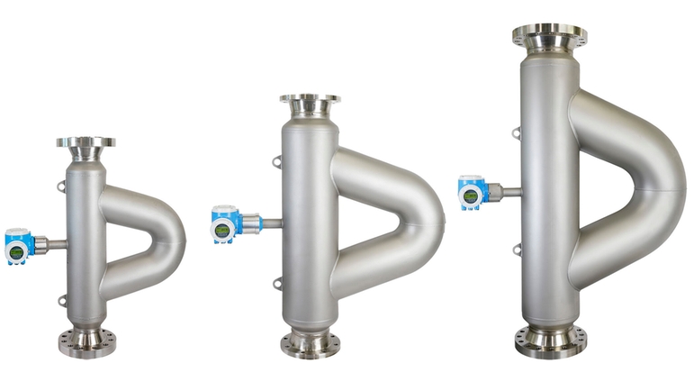Proline PromassQ 300 com diâmetro nominal DN 150 a 250