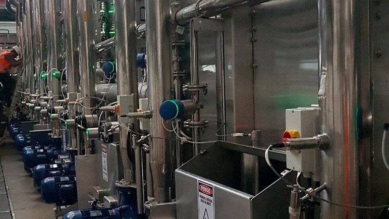 Pasteurizadores com Tecnologia IO-Link na Liess