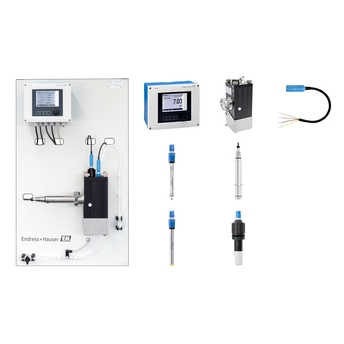Ready-to-use drinking water panel comprising pH, conductivity, turbidity, free chlorine measurement Panel bundle for monitoring all critical analytical parameters in drinking water