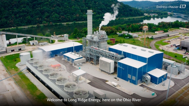 A Long Ridge Energy está com um projeto de mistura de hidrogênio com gás natural para reduzir as emissões de dióxido de carbono