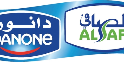 Logo da empresa: Al Safi Danone