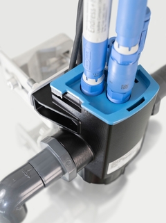 Flowfit CPA25 - Conjunto de vazão com transmissor compacto e sensor de pH