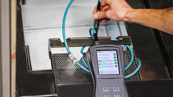 Imagem do Teqwave T – Medidor ultrassônico de concentração