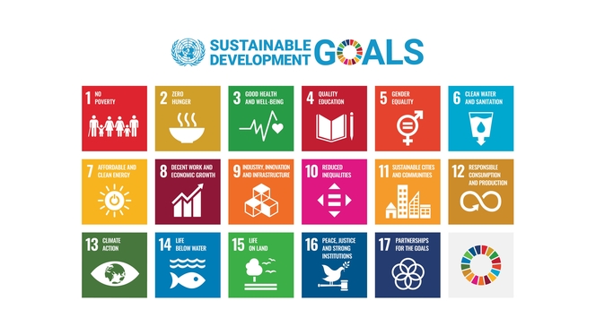 Os 17 Objetivos de Desenvolvimento Sustentável das Nações Unidas