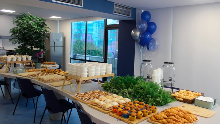 Inauguração do 6º andar