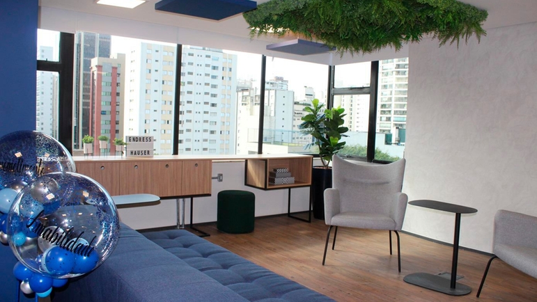 Inauguração do 6º andar