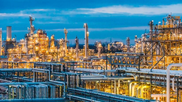 Fábrica da Dow em Stade, Alemanha