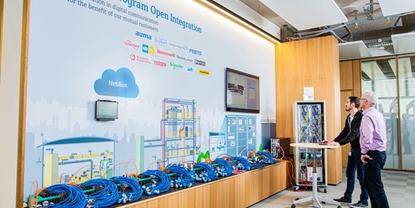 Teste de carga Ethernet-APL