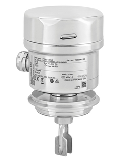 Liquiphant FTL63, carcaça 316L, interruptor eletrônico, Varivent N, versão com sensor compacto